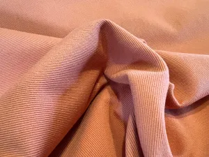 12 oz Tangerine Orange  100% Cotton Twill     1/4 Meter Price