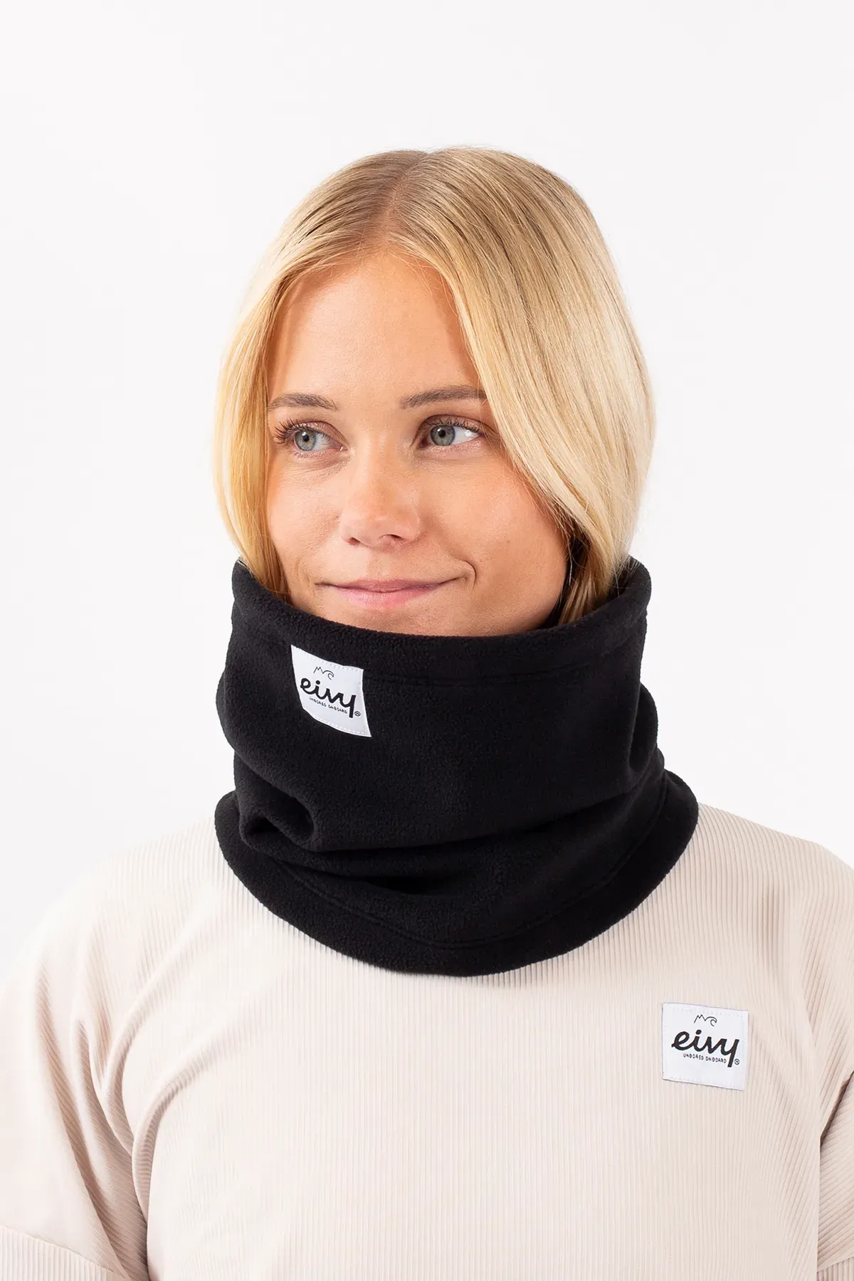 ADJUSTABLE FLEECE NECKWARMER