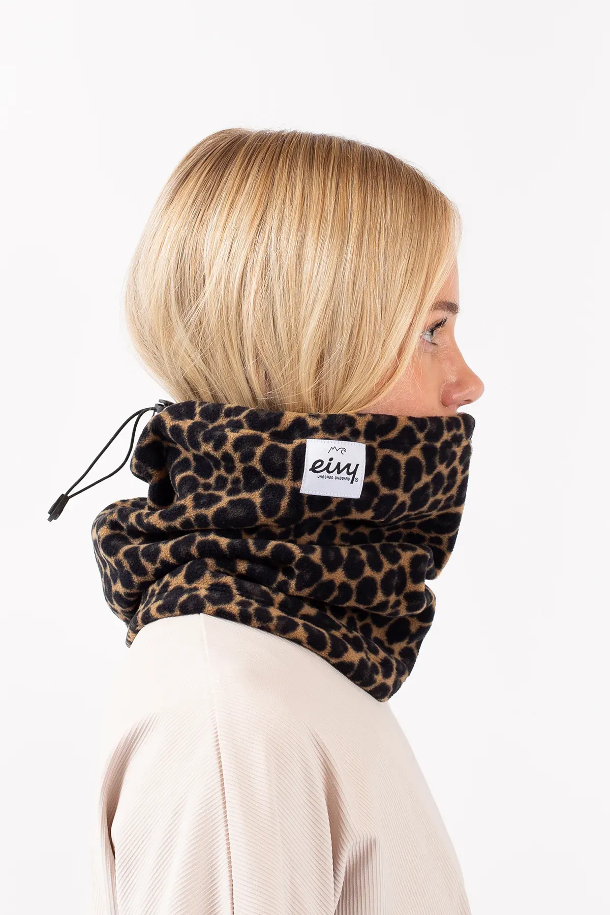 ADJUSTABLE FLEECE NECKWARMER