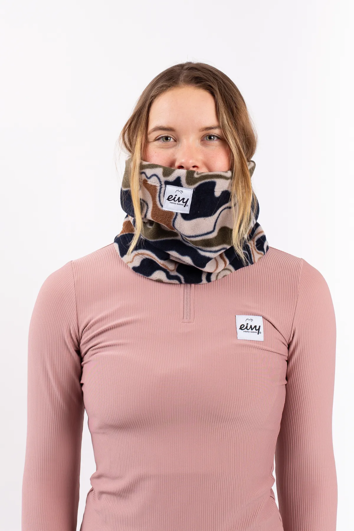 ADJUSTABLE FLEECE NECKWARMER