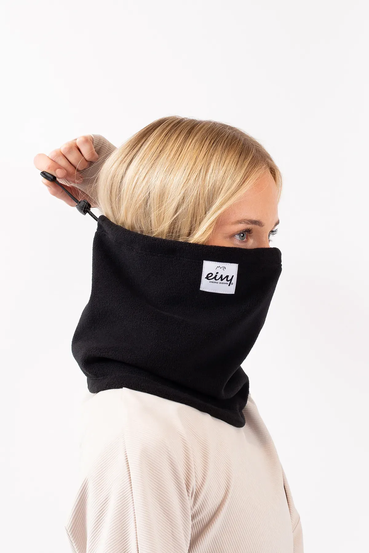 ADJUSTABLE FLEECE NECKWARMER