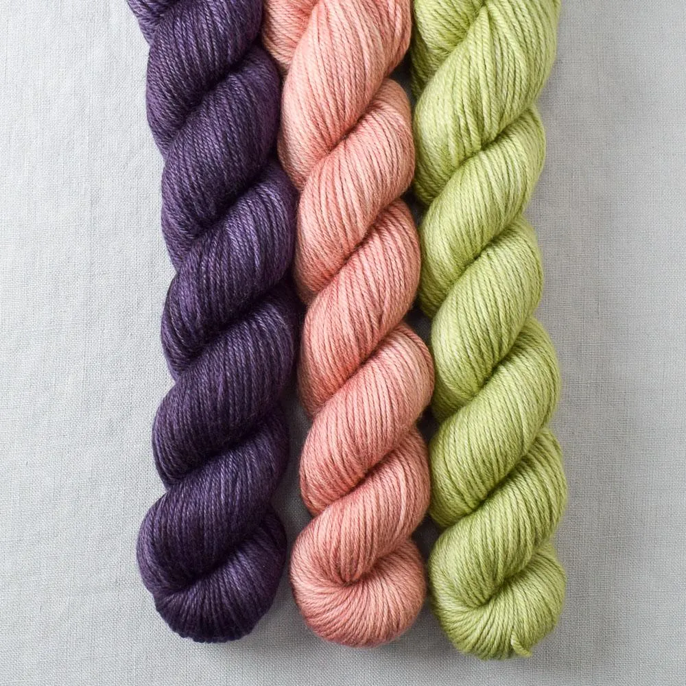 Adobe, Dusk, Frog Belly - Yowza Mini Trio