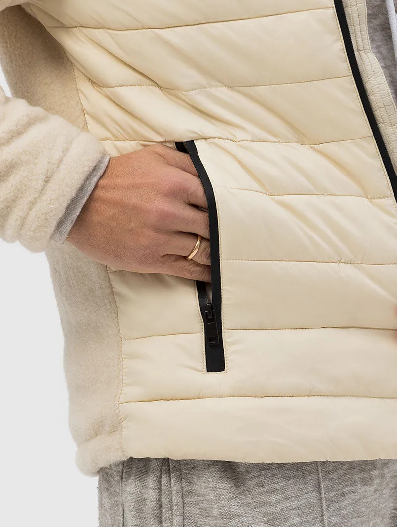AHAB JACKET IN CREAM