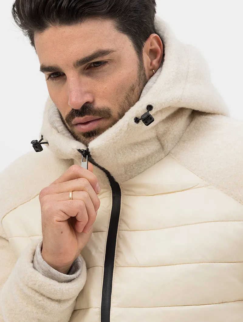 AHAB JACKET IN CREAM