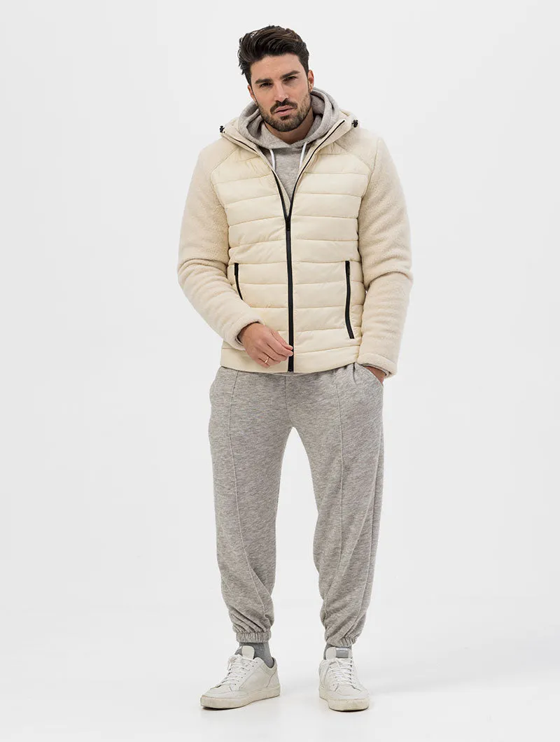 AHAB JACKET IN CREAM