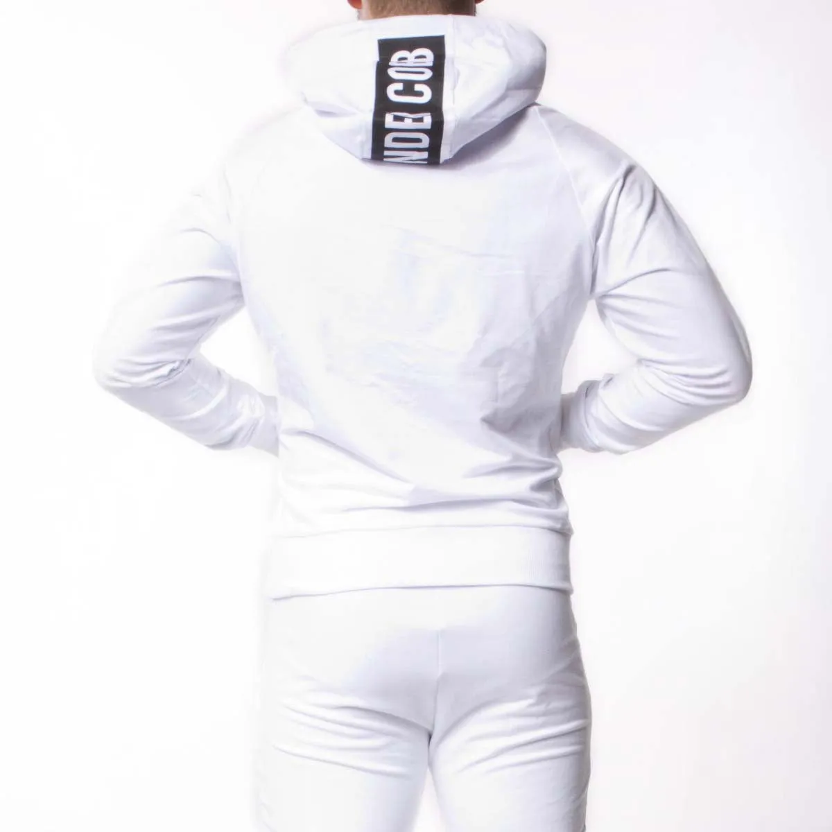 Alexander Cobb Hoody White