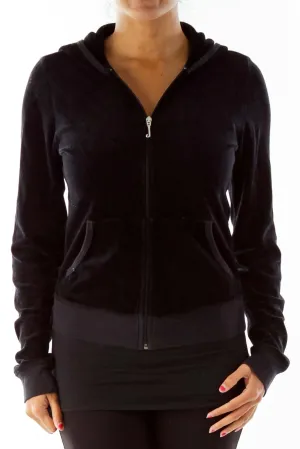 Black Velvet Jacket