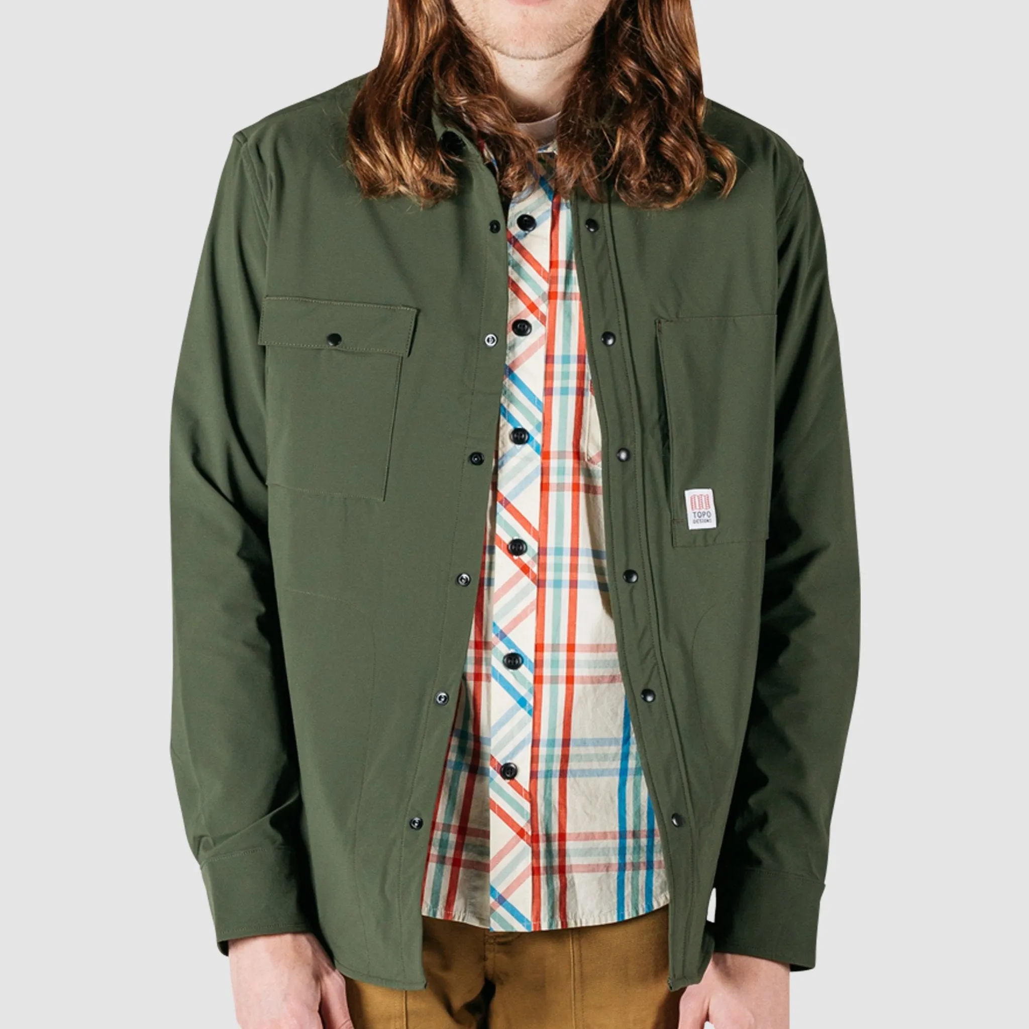 Breaker Shirt Jacket - Men's - Sale