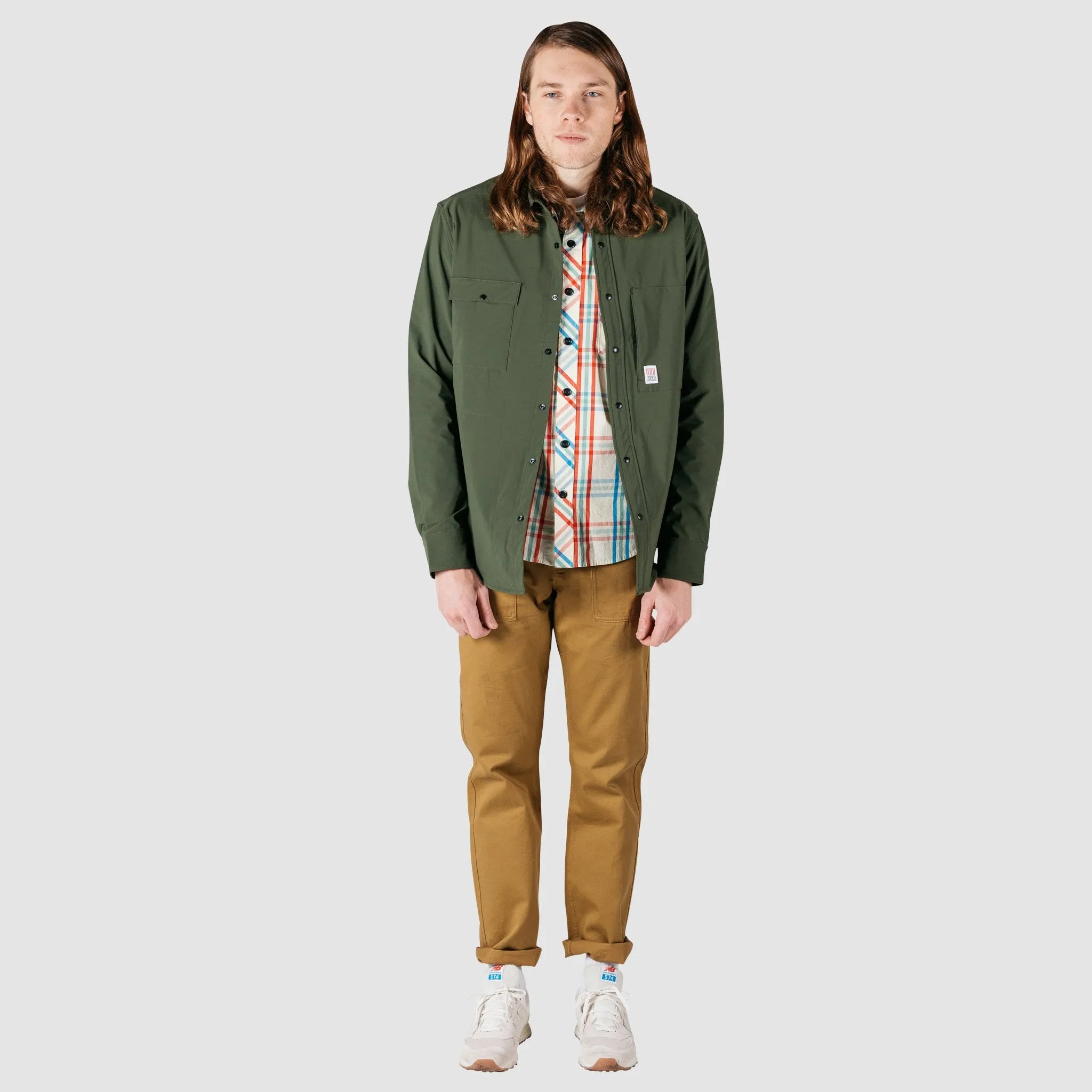 Breaker Shirt Jacket - Men's - Sale