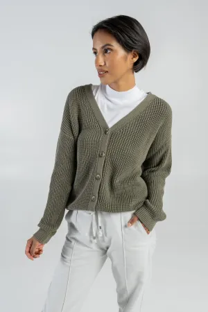 Cardigan Khaki