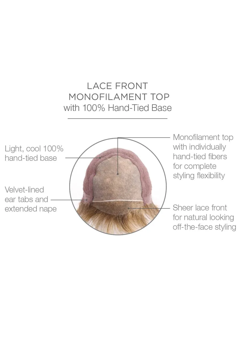 Center Stage by Raquel Welch | Synthetic Lace Front Wig (100% Hand-Tied)