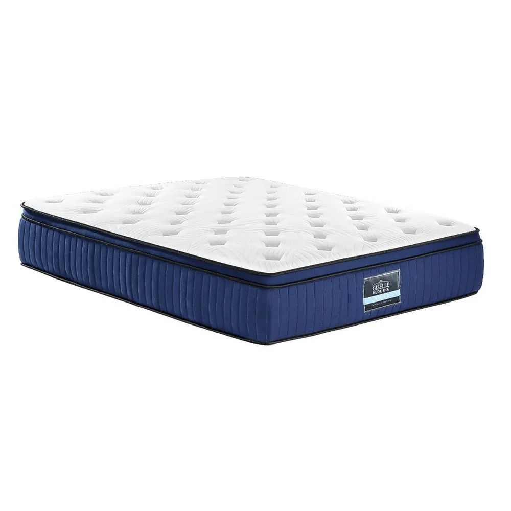 Cool Gel Memory Foam Mattress 34cm 7 Zone Queen - Giselle Bedding