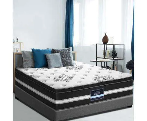Cool Gel Memory Foam Spring Mattress - Medium