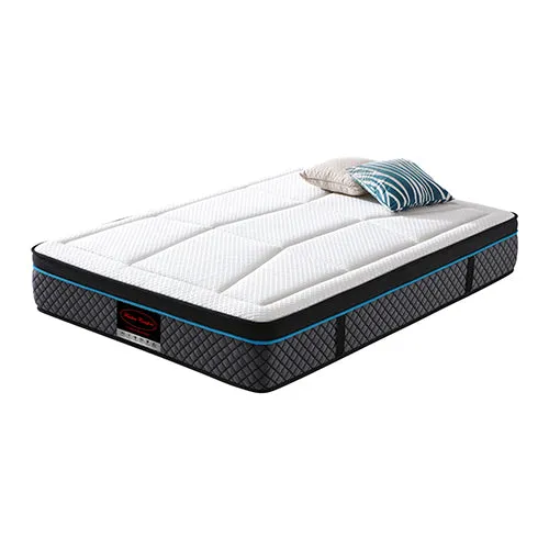 Coolmax Fulham Pocket Coil Fabric Mattress