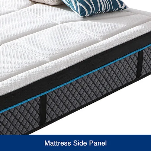 Coolmax Fulham Pocket Coil Fabric Mattress