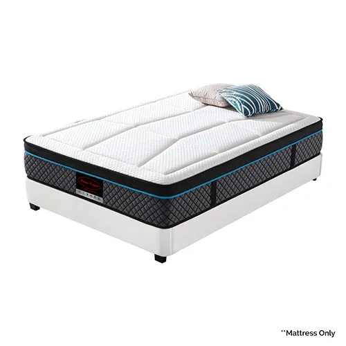 Coolmax Fulham Pocket Coil Fabric Mattress