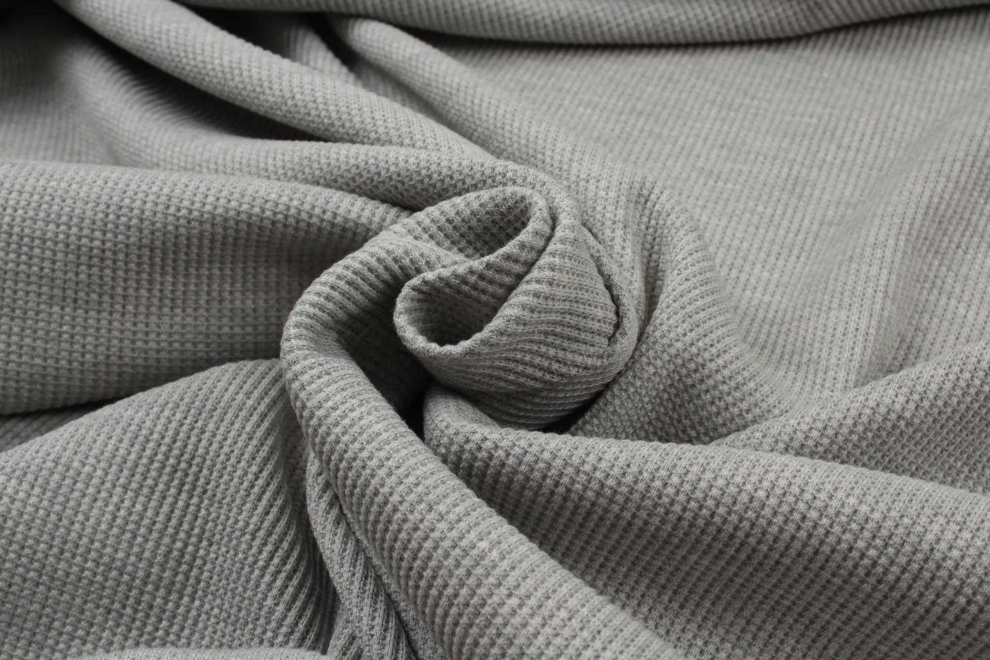 Cotton Waffle Jersey - Mid-Weight - 28 Colors Available