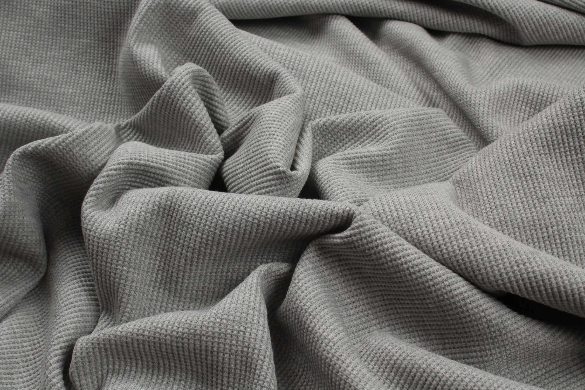 Cotton Waffle Jersey - Mid-Weight - 28 Colors Available