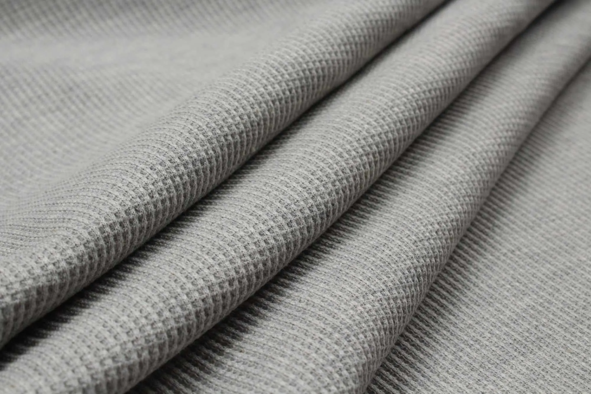 Cotton Waffle Jersey - Mid-Weight - 28 Colors Available