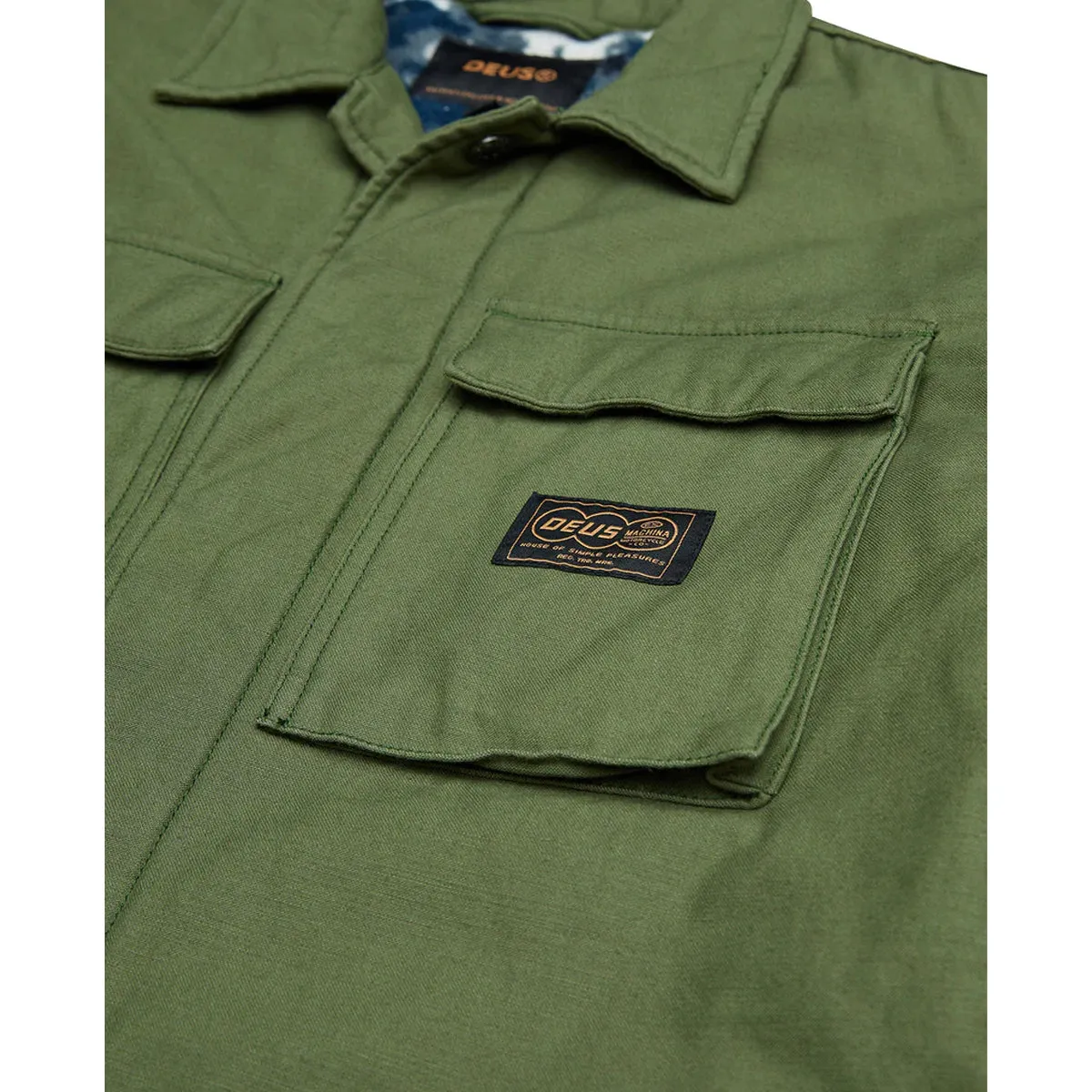 Deus Ex Machina - Sovracamicia Tommy Surf Pine - DMF245610 - PINE