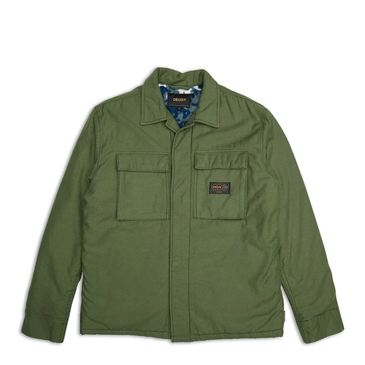Deus Ex Machina - Sovracamicia Tommy Surf Pine - DMF245610 - PINE