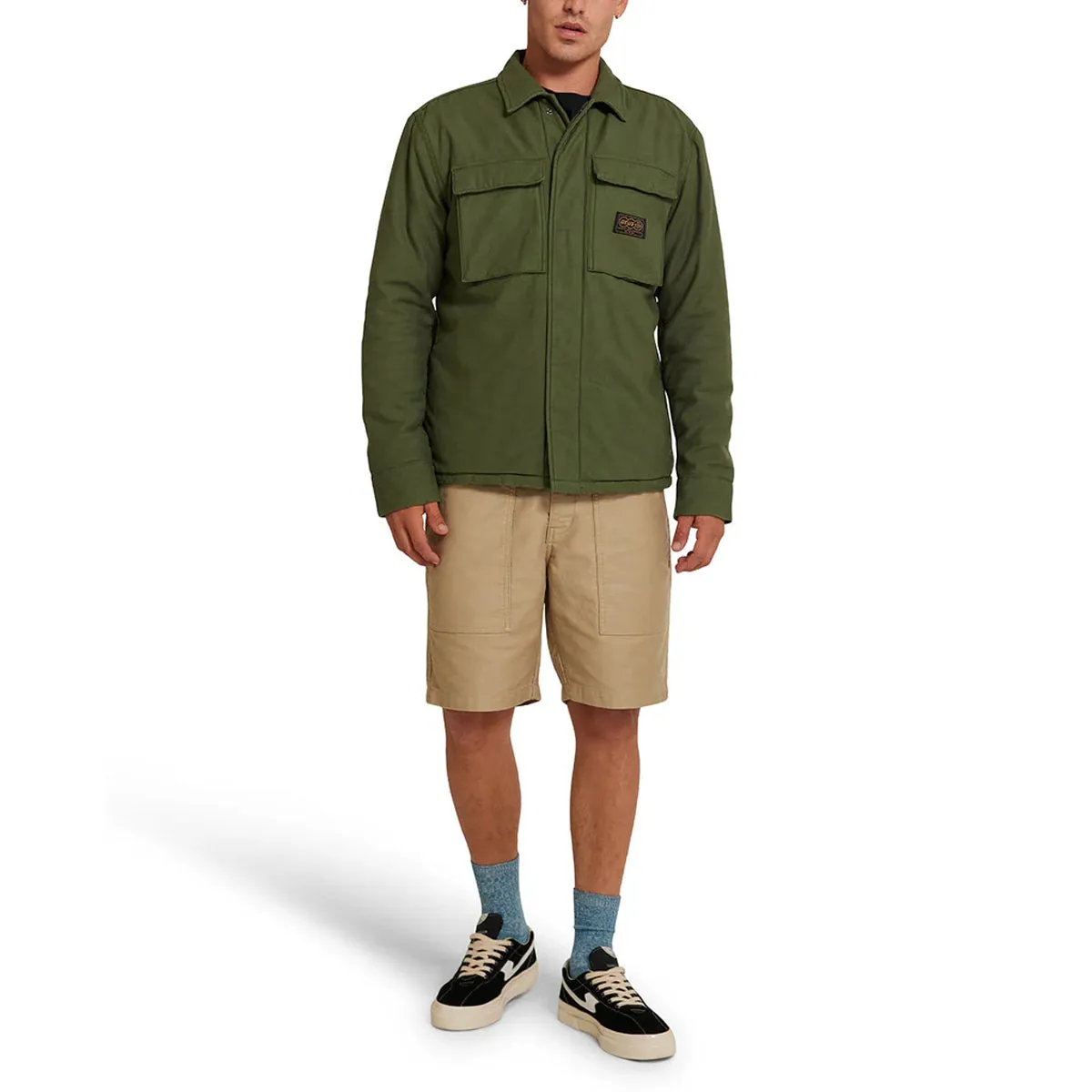 Deus Ex Machina - Sovracamicia Tommy Surf Pine - DMF245610 - PINE