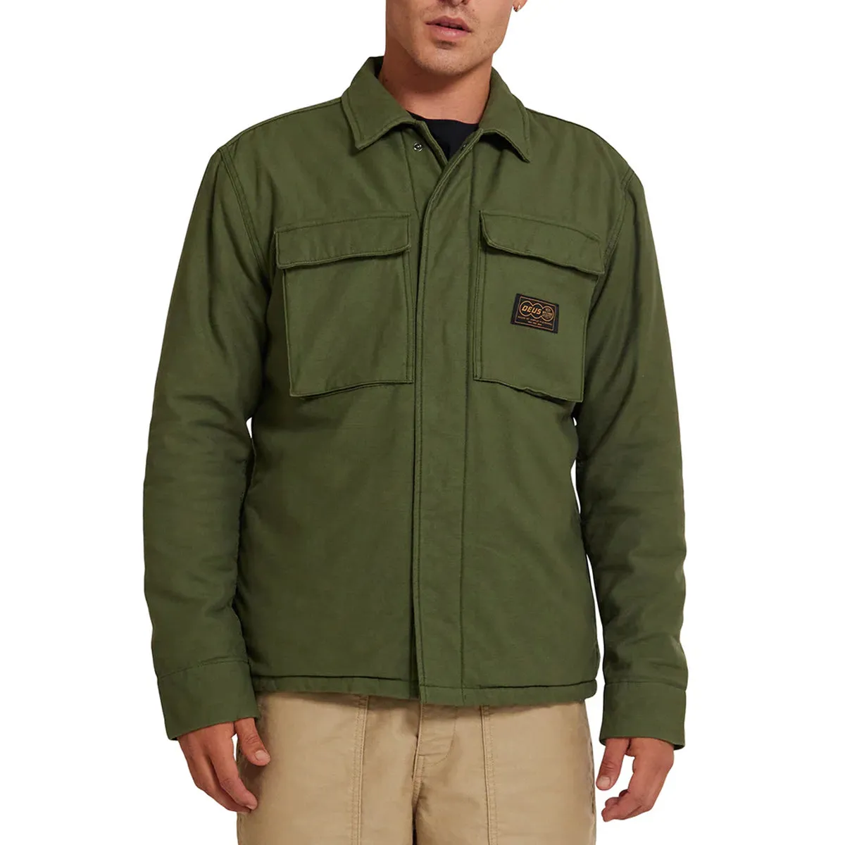 Deus Ex Machina - Sovracamicia Tommy Surf Pine - DMF245610 - PINE
