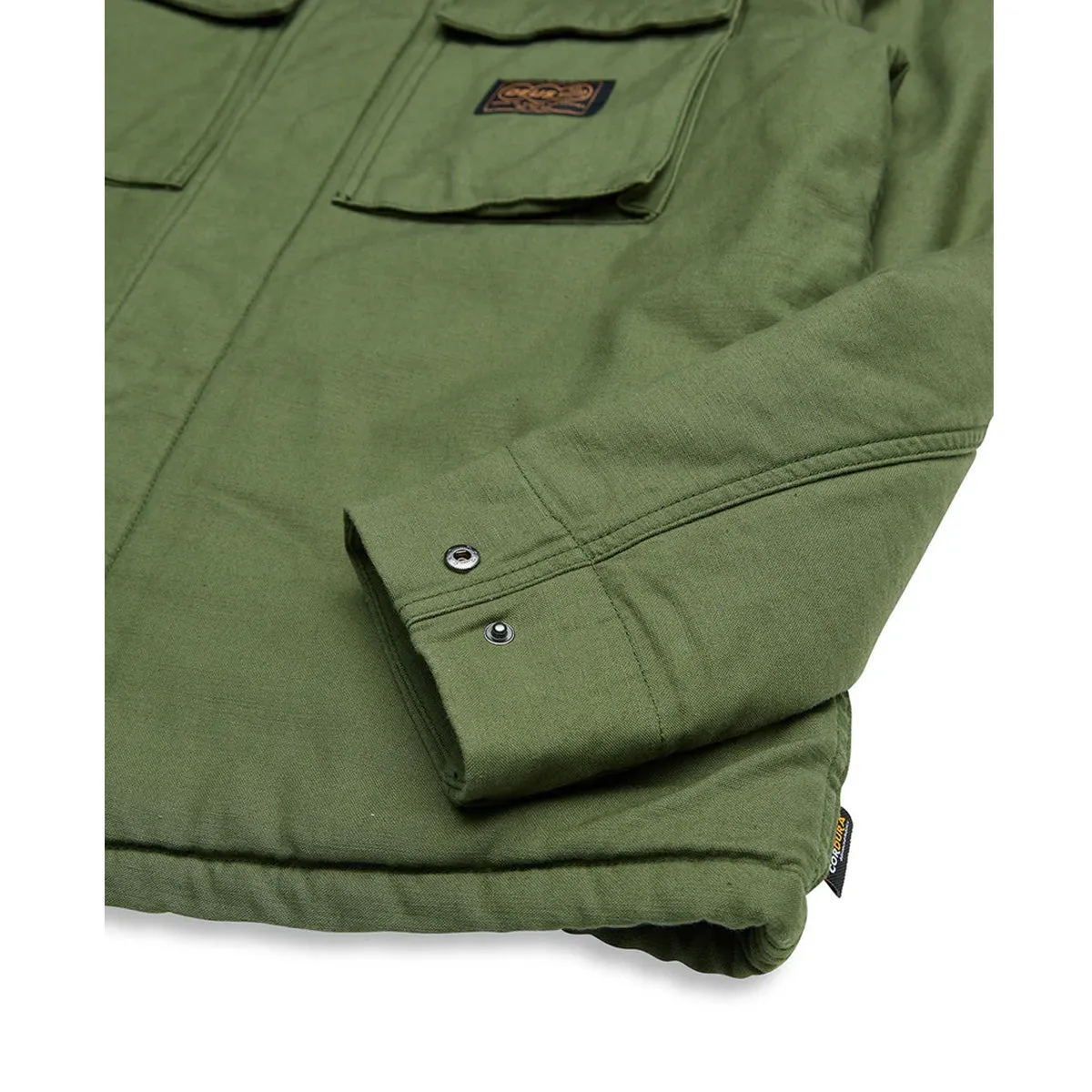 Deus Ex Machina - Sovracamicia Tommy Surf Pine - DMF245610 - PINE