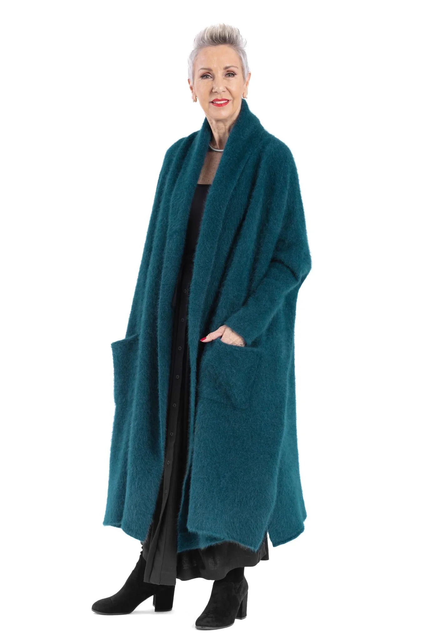FOLD CARDIGAN AN