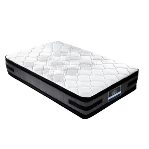 Giselle Bedding Luna Euro Top Cool Gel Pocket Spring Mattress 36cm Thick -King Single