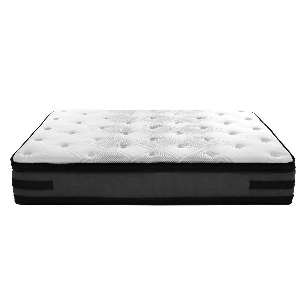 Giselle Bedding Luna Euro Top Cool Gel Pocket Spring Mattress 36cm Thick - Single