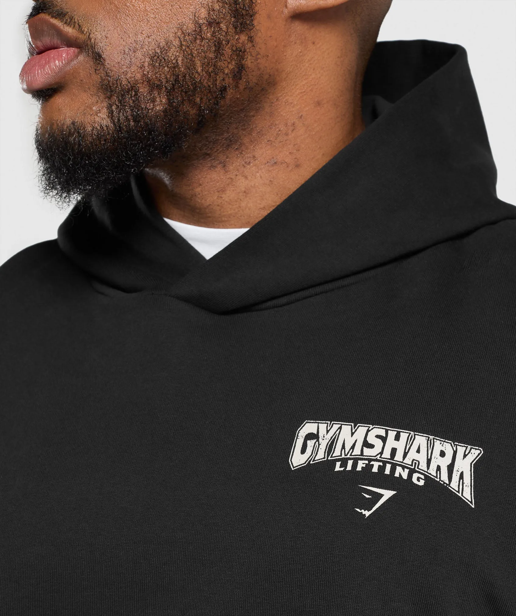 Gymshark Committed to the Craft Hoodie - Black