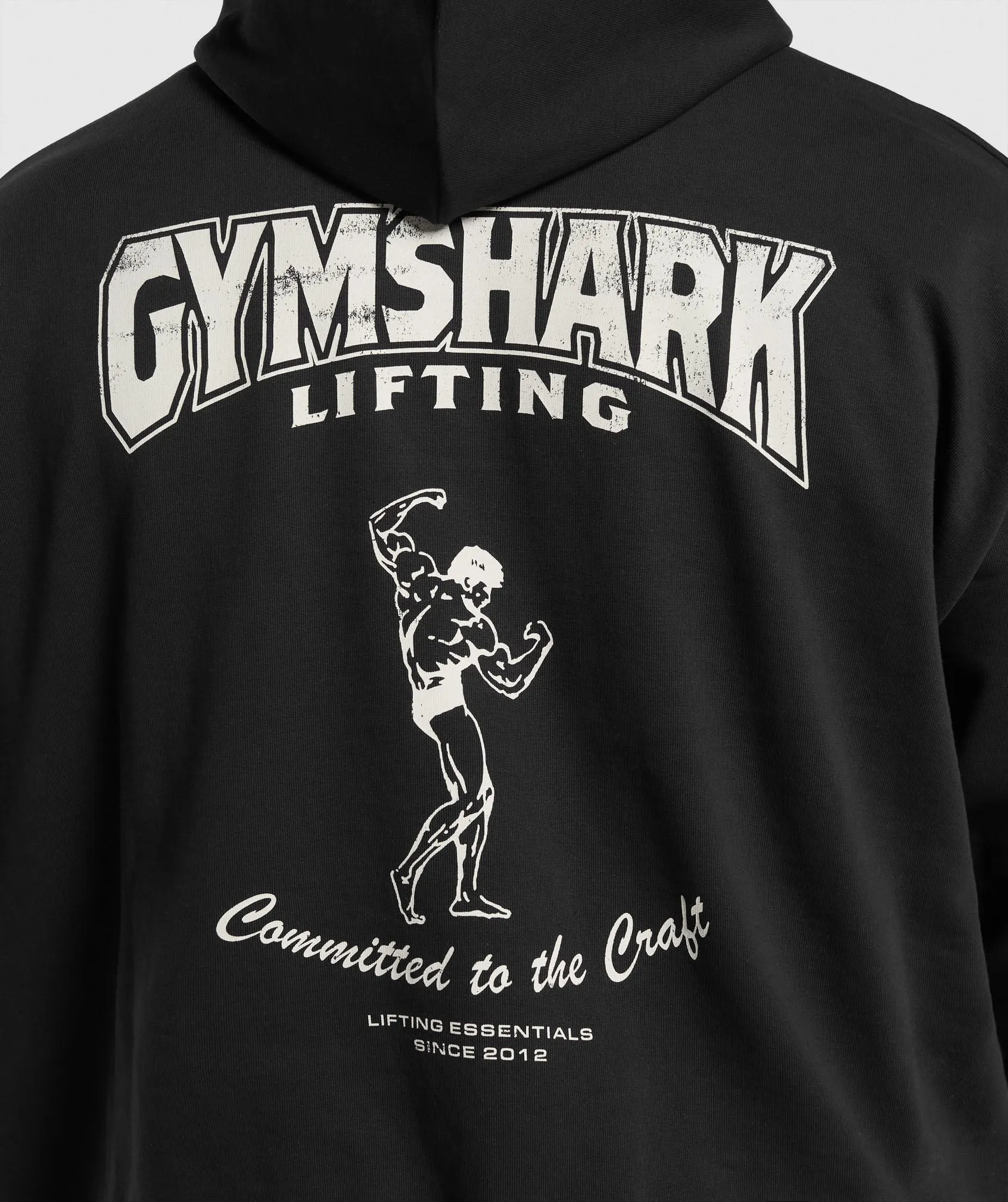 Gymshark Committed to the Craft Hoodie - Black