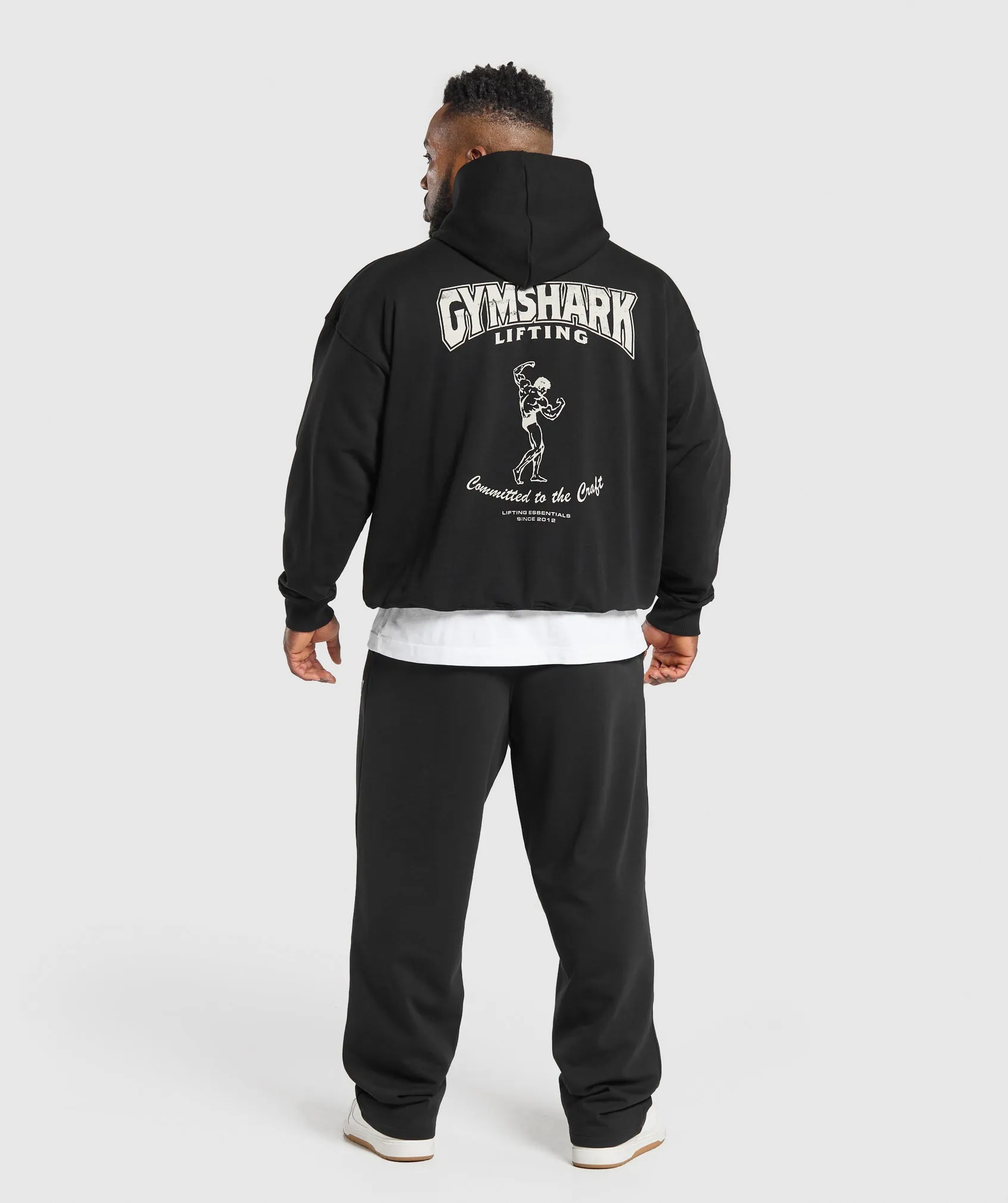 Gymshark Committed to the Craft Hoodie - Black