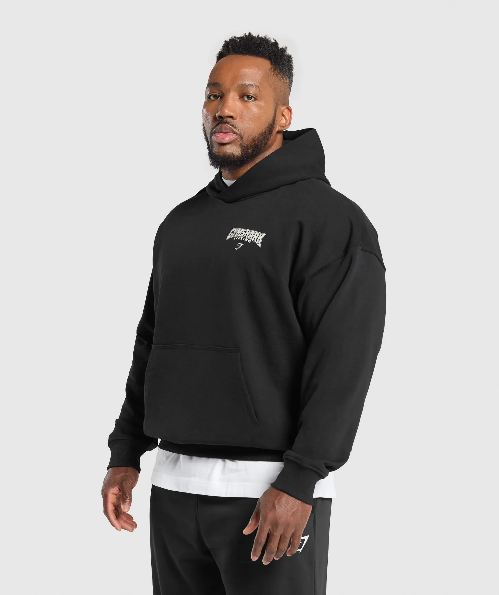 Gymshark Committed to the Craft Hoodie - Black