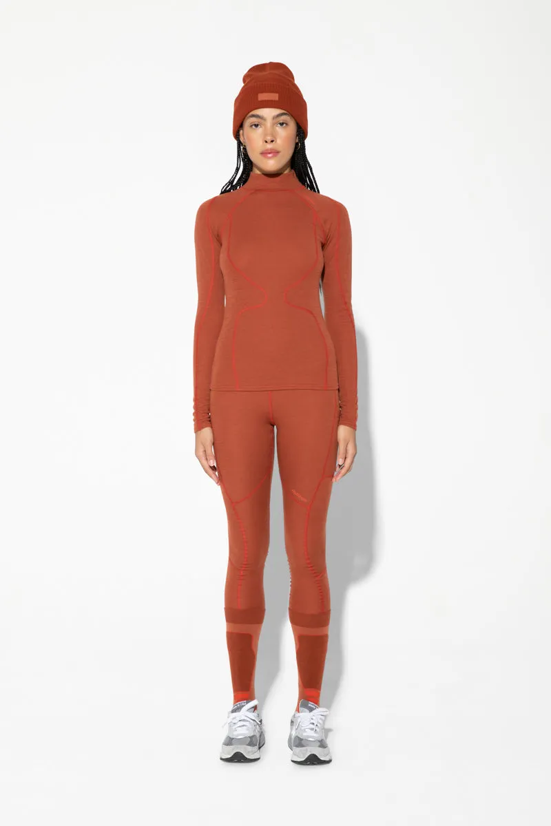 Hallie Midweight Merino Legging