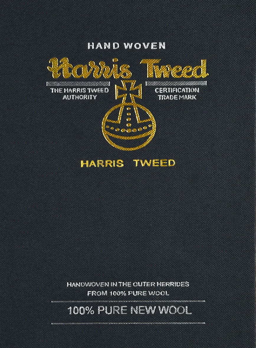 Harris Tweed Gray Chevron Jacket
