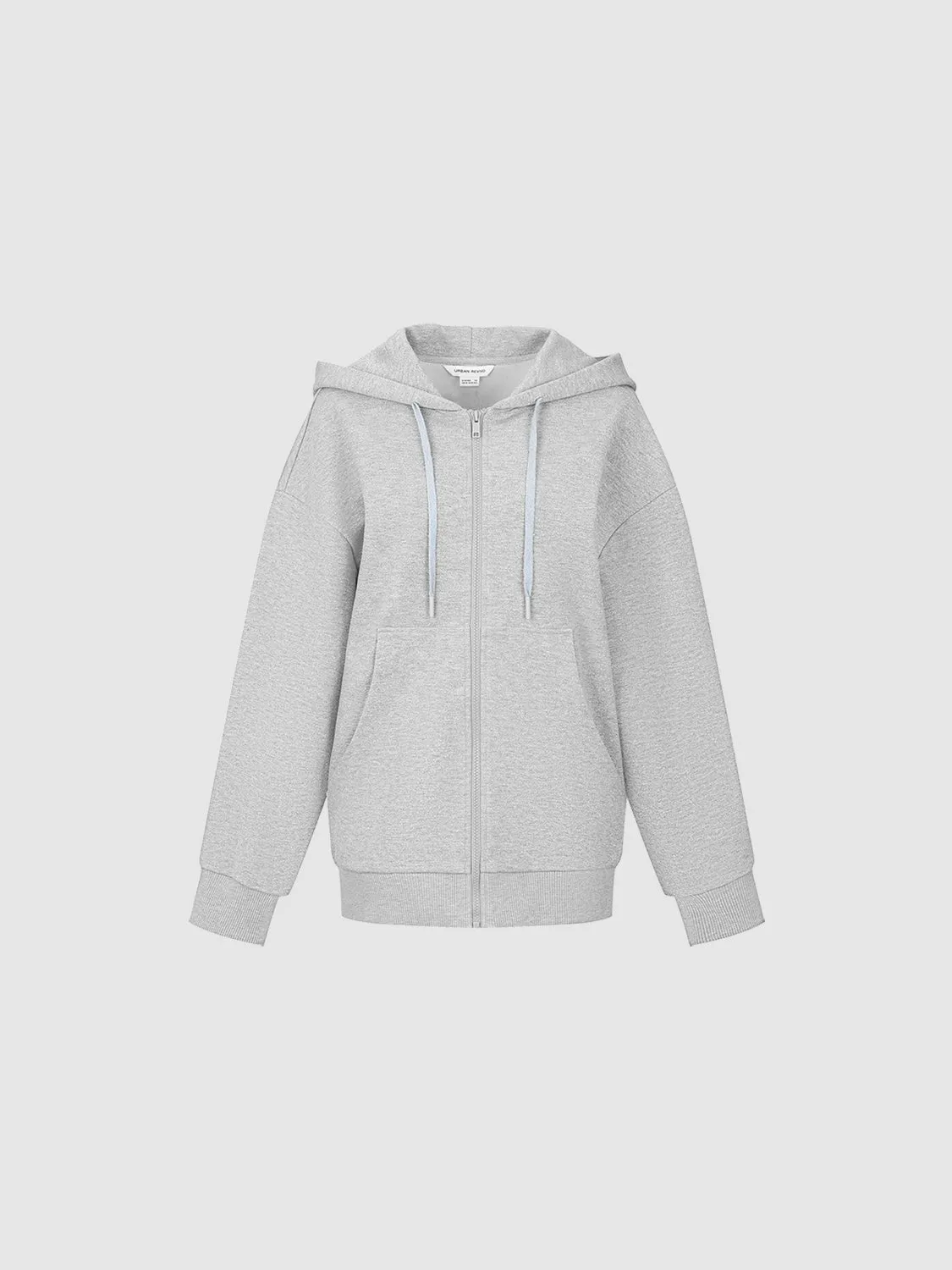 Hoodie Zip Up Front Jackets