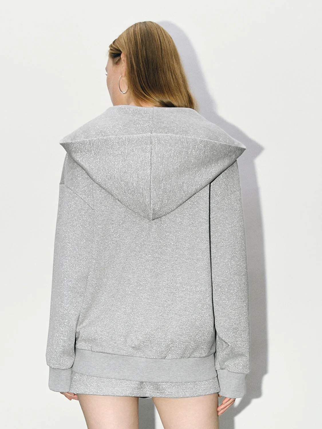 Hoodie Zip Up Front Jackets