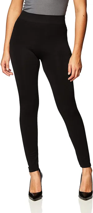HUE Women's Seamless Leggings, Assorted