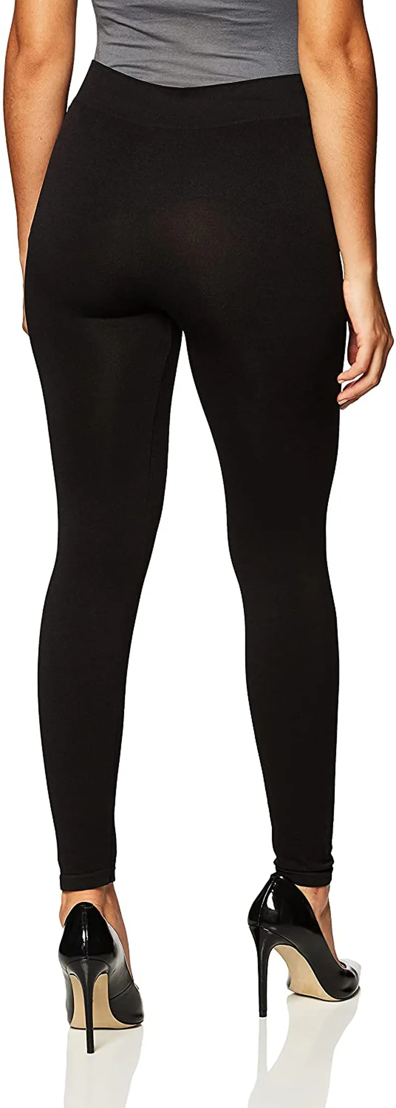 HUE Women's Seamless Leggings, Assorted