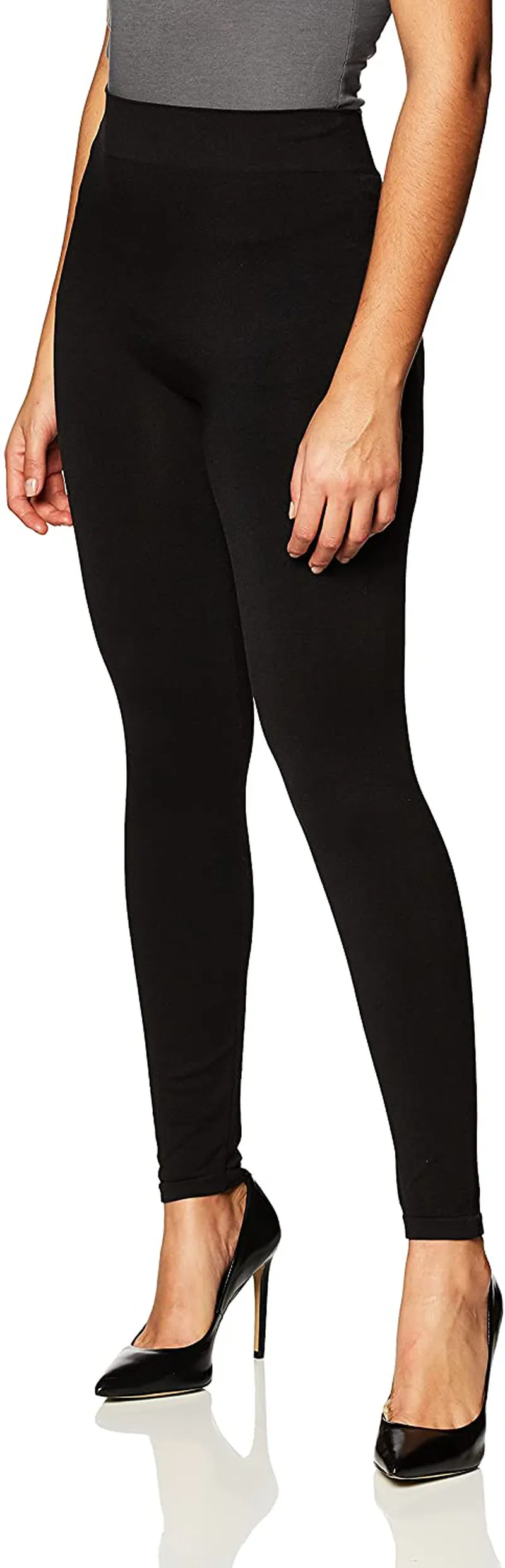 HUE Women's Seamless Leggings, Assorted