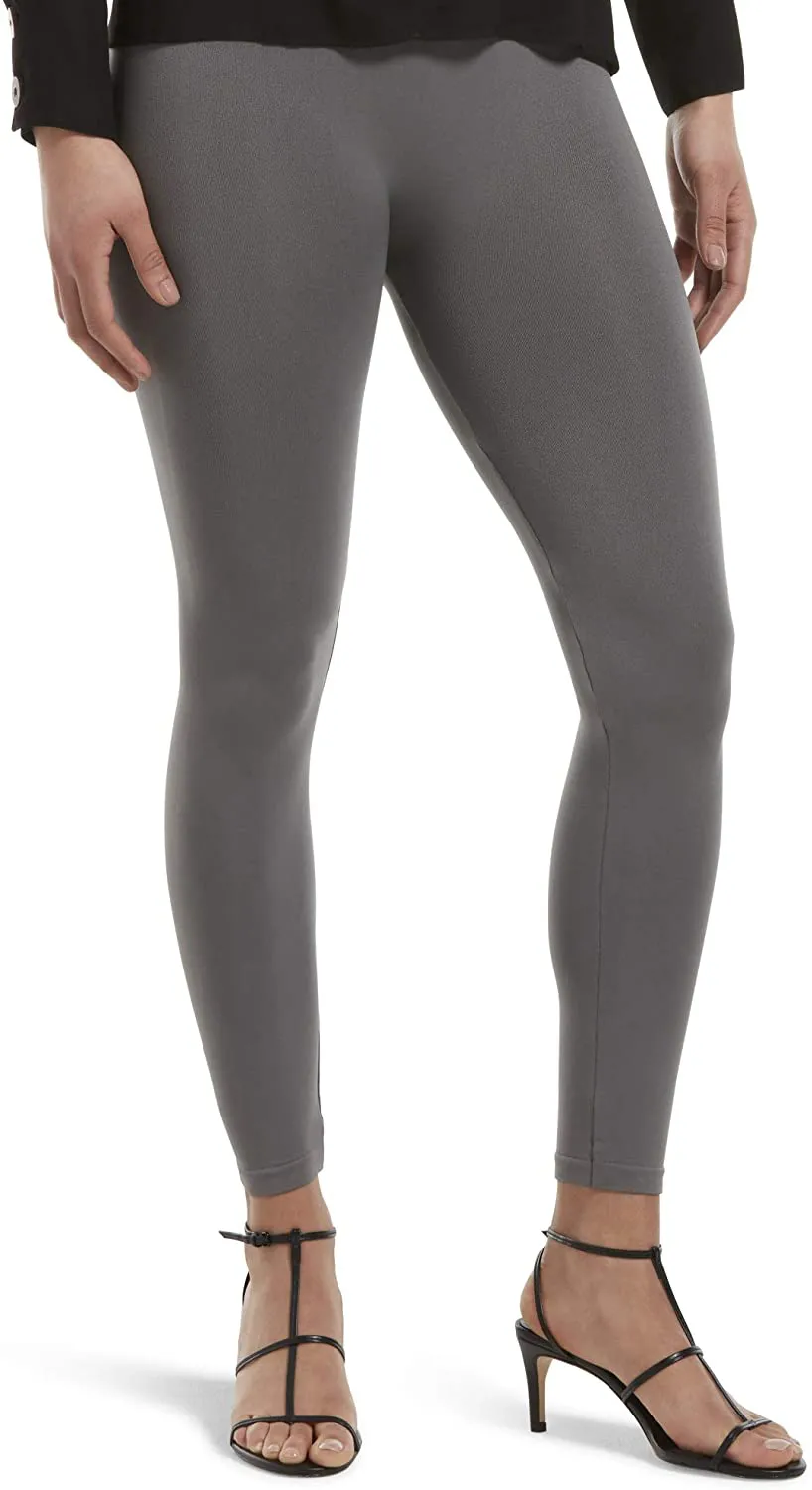 HUE Women's Seamless Leggings, Assorted