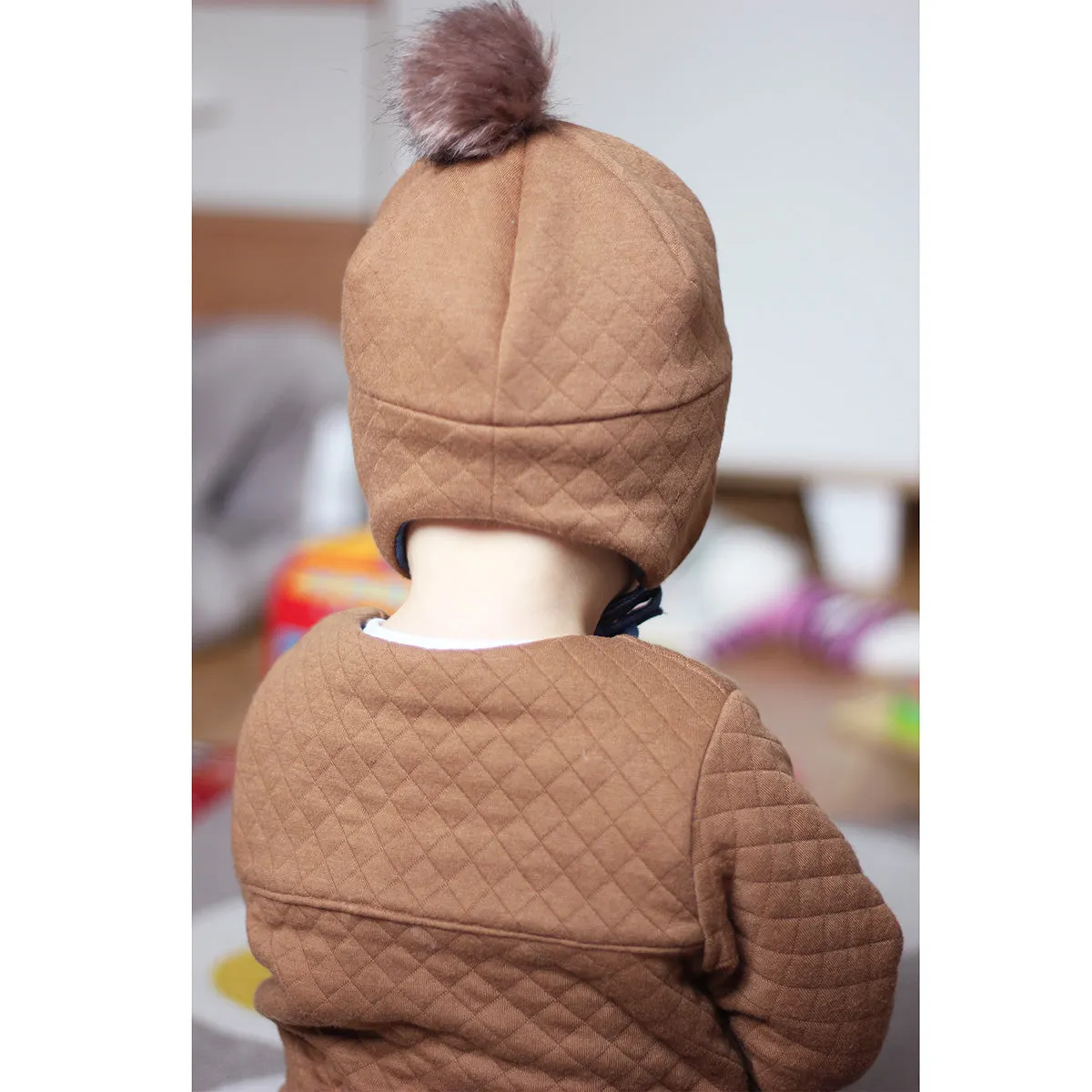 HUGO sweatshirt   hat set - Baby 6M/4Y - PDF Sewing Pattern