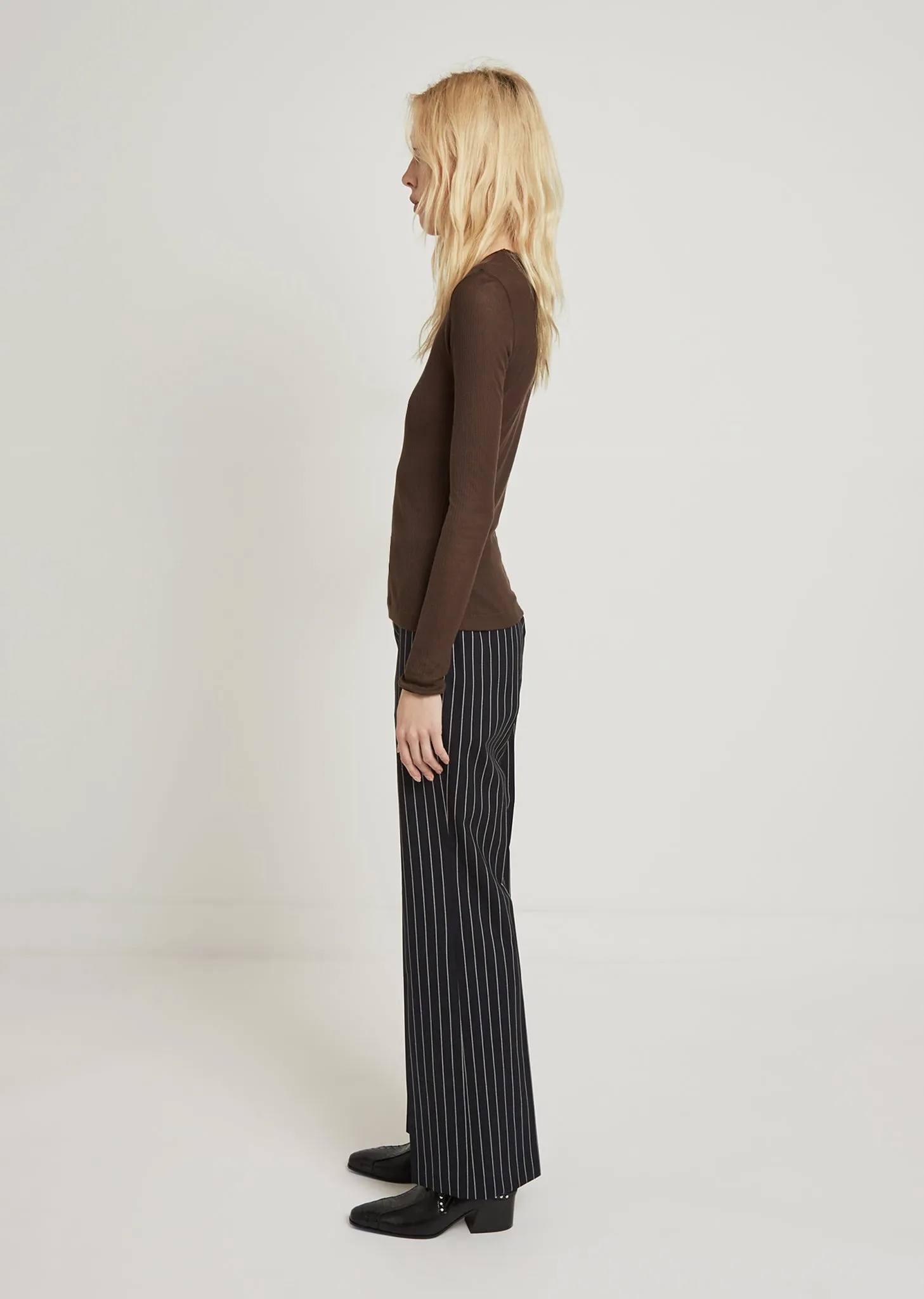 Isabell Rib Crew Sweater