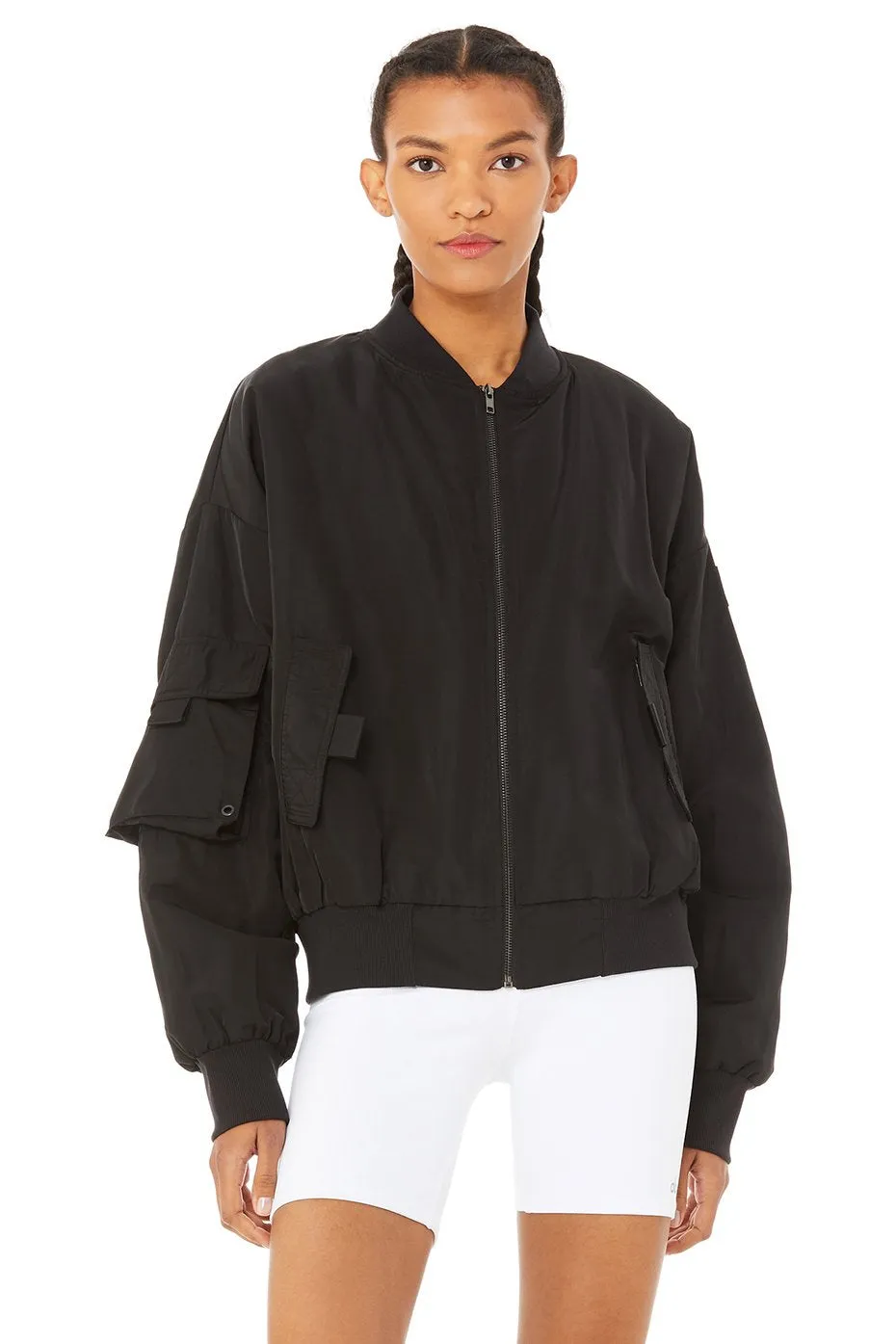 It Girl Bomber - Black