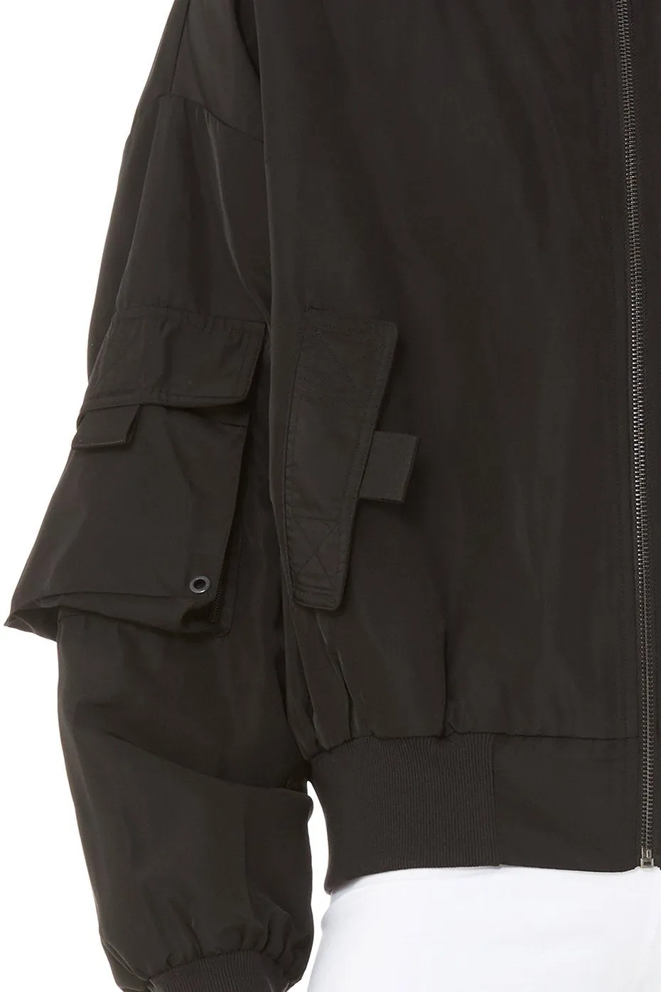 It Girl Bomber - Black