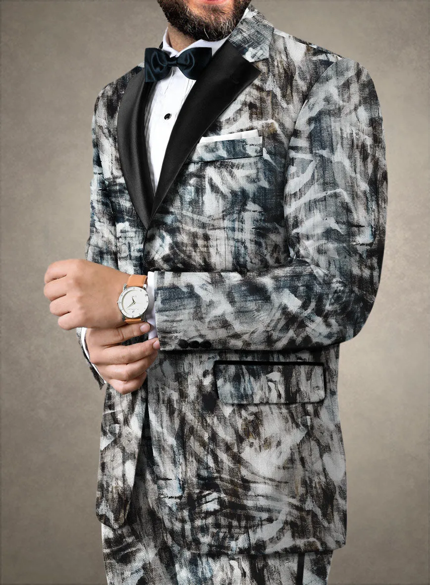 Italian Cotton Stretch Jacopo Tuxedo Jacket