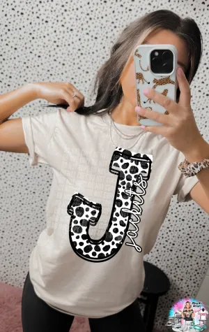 Jackets Dalmation Mascot DTF Transfer