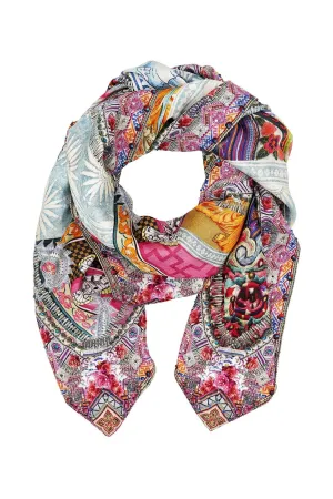 LARGE SQUARE SCARF SUNDAY BEST